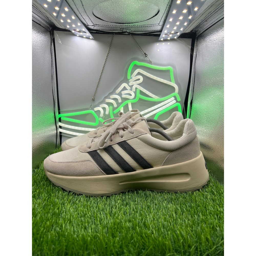 Adidas Fear Of God Athletics Los Angeles Lace Up  Mens Off White Sneakers 12
